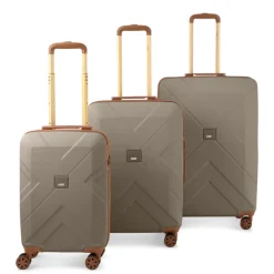 Oistr Florence Trolley Spinner Large 74 champagne grey
