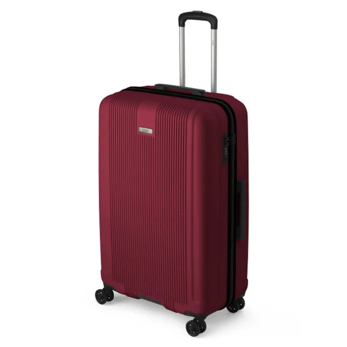 Oistr Noorvik 4 Wheel Spinner Large 79 burgundy red