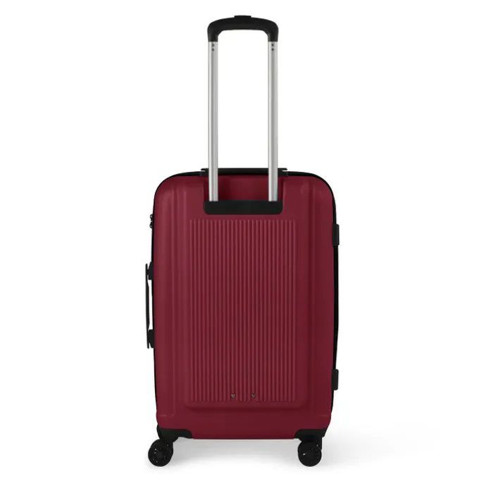 Oistr Noorvik 4 Wheel Spinner Medium 69 burgundy red
