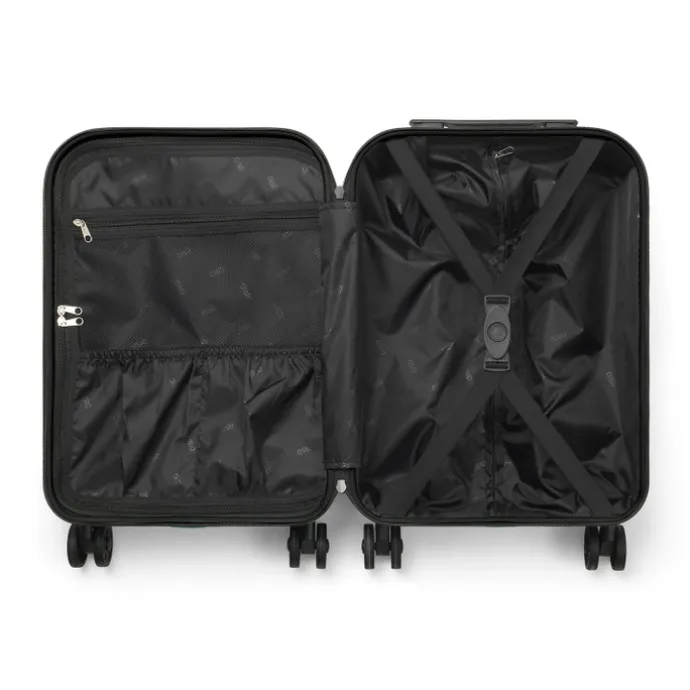 Oistr Noorvik Cabin 4 Wheel Spinner 55 black