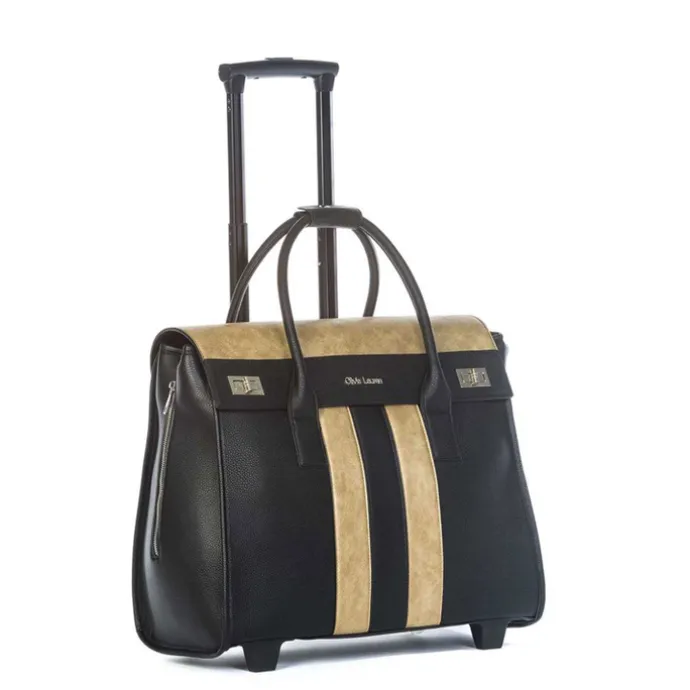 Olivia Lauren Buzz Business Trolley gold