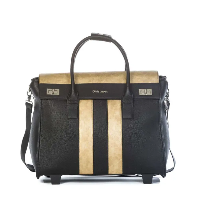Olivia Lauren Buzz Business Trolley gold