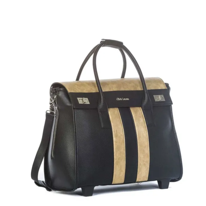 Olivia Lauren Buzz Business Trolley gold