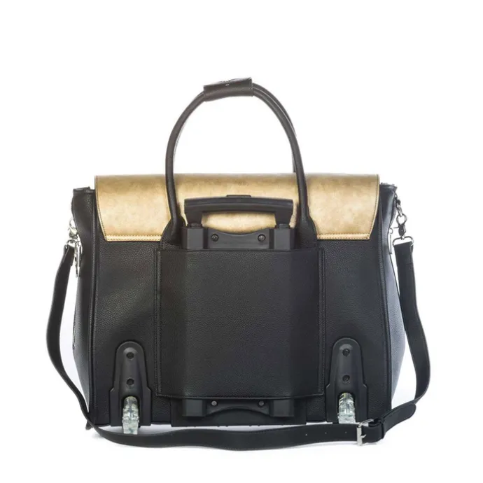 Olivia Lauren Buzz Business Trolley gold