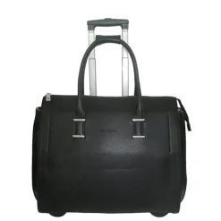 Olivia Lauren College Business Trolley zwart