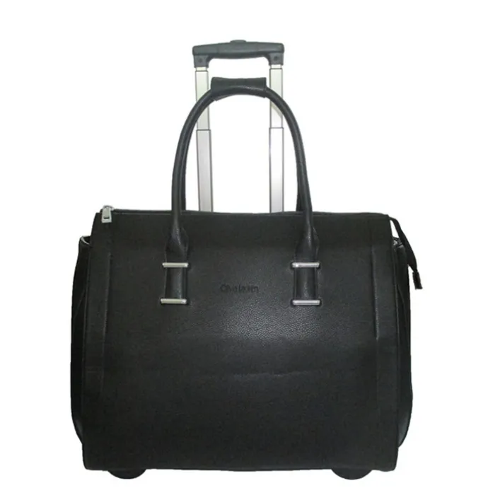 Olivia Lauren College Business Trolley zwart