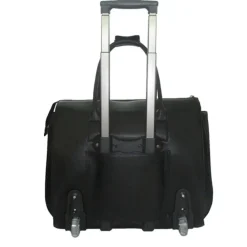 Olivia Lauren College Business Trolley zwart