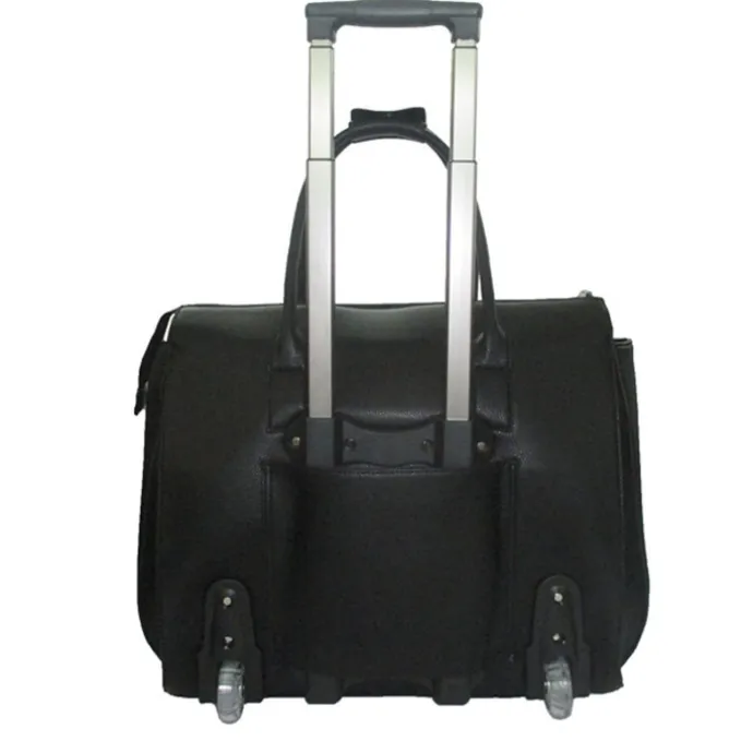 Olivia Lauren College Business Trolley zwart