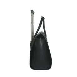 Olivia Lauren College Business Trolley zwart