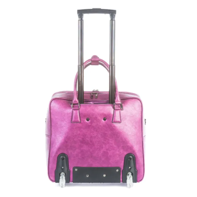 Olivia Lauren Rylee Business Trolley violet