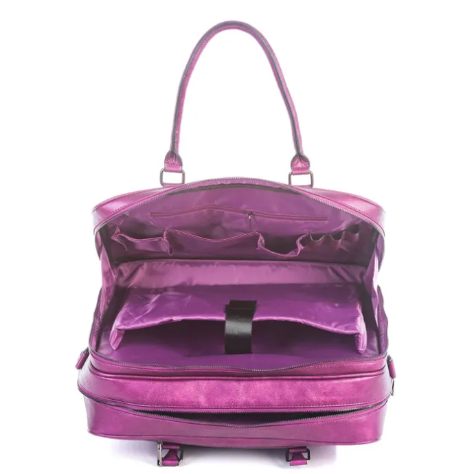 Olivia Lauren Rylee Business Trolley violet