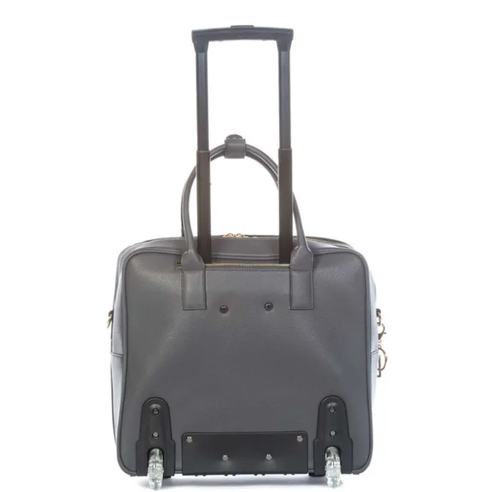 Olivia Lauren Whitley Business Trolley grey