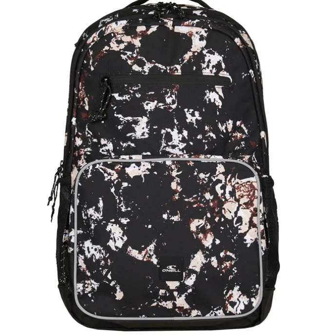 O'Neill President Backpack black / beige quarry
