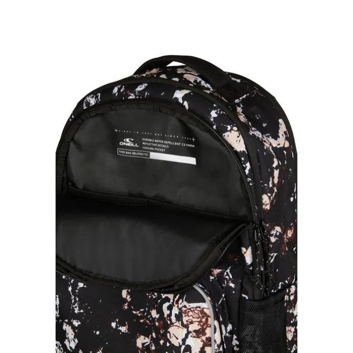 O'Neill President Backpack black / beige quarry
