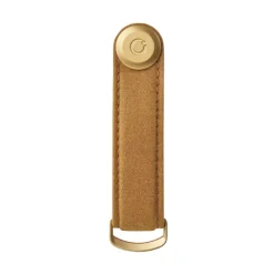 Orbitkey 2.0 Waxed Canvas Keyholder golden sand