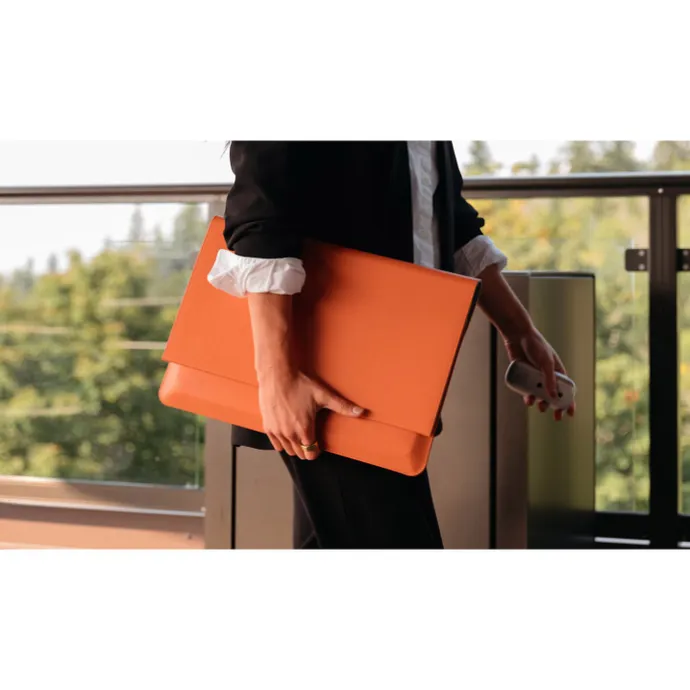 Orbitkey Hybrid Laptop Sleeve/Deskmat 16" black
