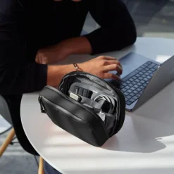 Orbitkey 2-in1 Tech Pouch black