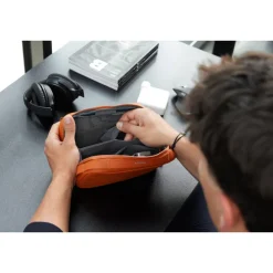 Orbitkey 2-in1 Tech Pouch terracotta
