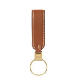 Orbitkey Loop Keychain Leather caramel