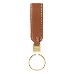 Orbitkey Loop Keychain Leather caramel