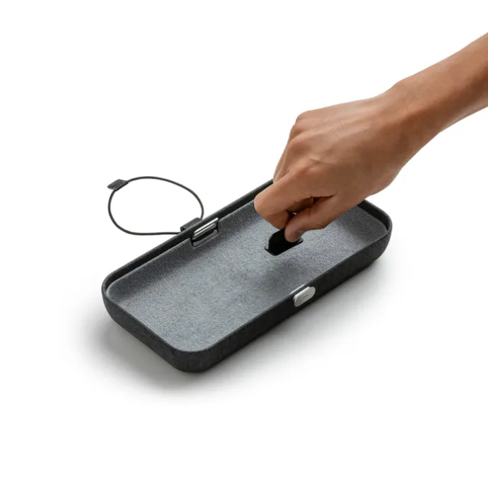 Orbitkey Nest Portable Organizer ash grey