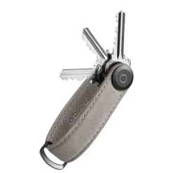 Orbitkey Premium Leather 2.0 Keyholder driftwood
