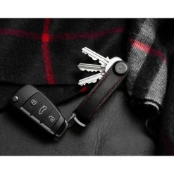 Orbitkey Premium Leather 2.0 Keyholder driftwood