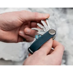 Orbitkey Premium Leather 2.0 Keyholder driftwood