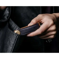 Orbitkey Premium Leather 2.0 Keyholder driftwood