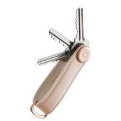 Orbitkey Premium Leather 2.0 Keyholder blush / blush