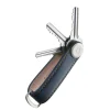 Orbitkey Premium Leather 2.0 Keyholder navy / tan