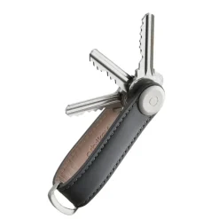 Orbitkey Premium Leather 2.0 Keyholder charcoal / grey