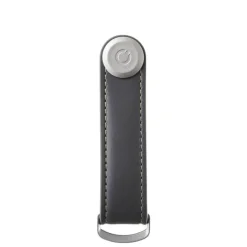 Orbitkey Premium Leather 2.0 Keyholder charcoal / grey