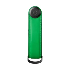 Orbitkey Premium Leather 2.0 Keyholder island green