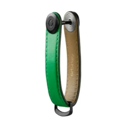 Orbitkey Premium Leather 2.0 Keyholder island green