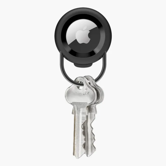 Orbitkey Slim Case for Airtag black