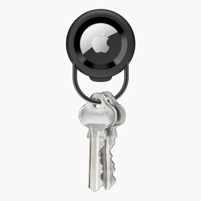 Orbitkey Slim Case for Airtag black