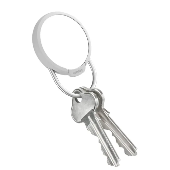 Orbitkey Slim Case for Airtag granite