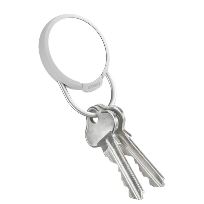 Orbitkey Slim Case for Airtag granite