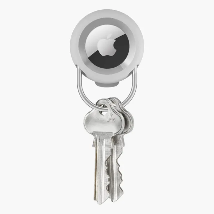 Orbitkey Slim Case for Airtag granite