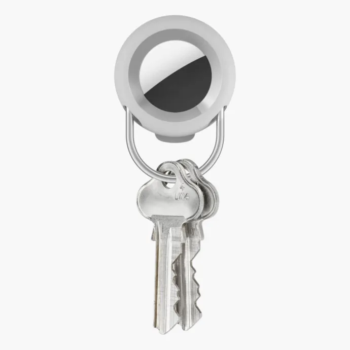 Orbitkey Slim Case for Airtag granite