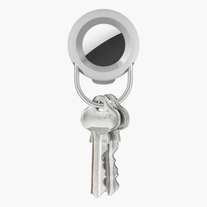 Orbitkey Slim Case for Airtag granite