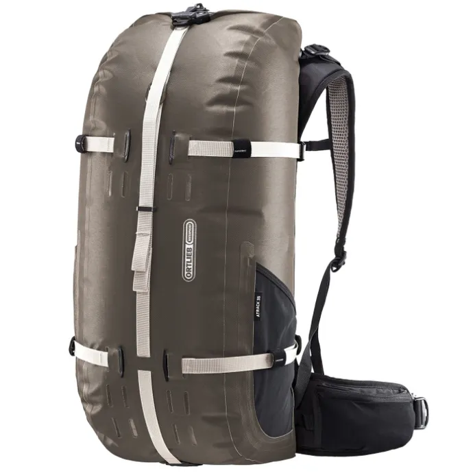 Ortlieb Atrack 35 L Daypack dark sand