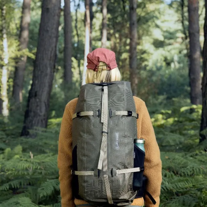 Ortlieb Atrack 35 L Daypack dark sand