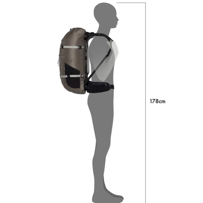 Ortlieb Atrack 35 L Daypack dark sand