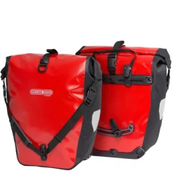 Ortlieb Back-Roller Classic QL2.1 (set van 2x 20L) red/black