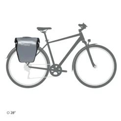Ortlieb Back-Roller Core QL2.1 20 L alu-grey
