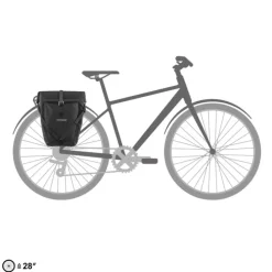 Ortlieb Back-Roller Plus QL2.1 20L black