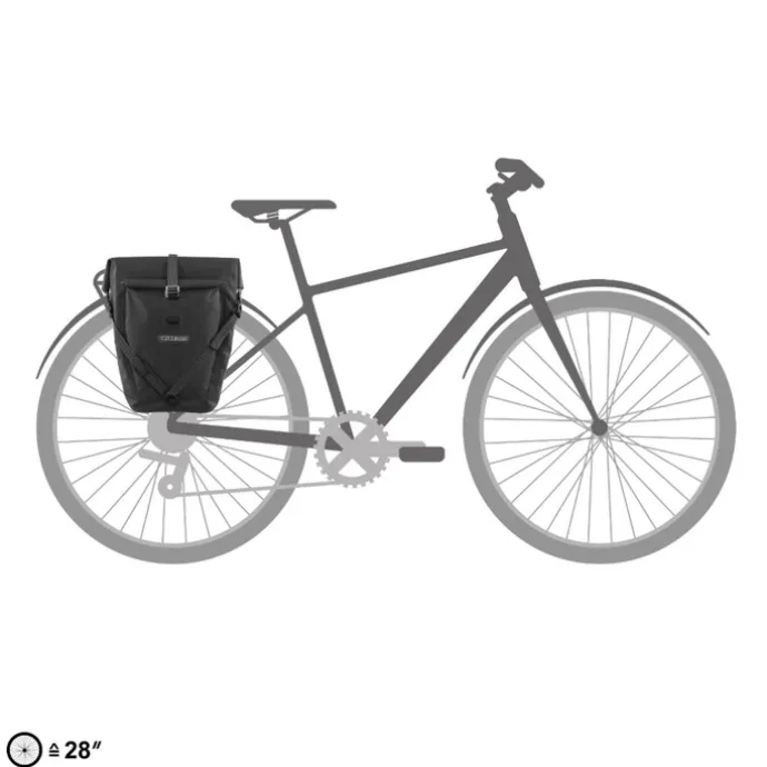 Ortlieb Back-Roller Plus QL2.1 20L black