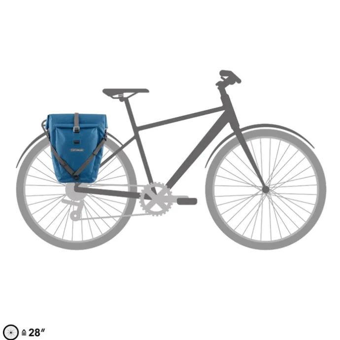 Ortlieb Back-Roller Plus QL2.1 20L denim